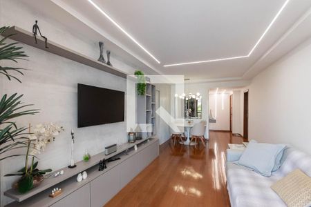 Sala de apartamento à venda com 3 quartos, 117m² em Tijuca, Rio de Janeiro