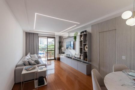 Sala de apartamento à venda com 3 quartos, 117m² em Tijuca, Rio de Janeiro