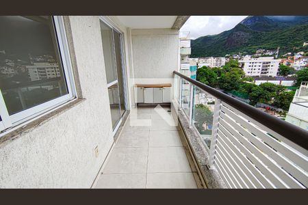 sala - varanda de apartamento para alugar com 3 quartos, 154m² em Freguesia (jacarepaguá), Rio de Janeiro