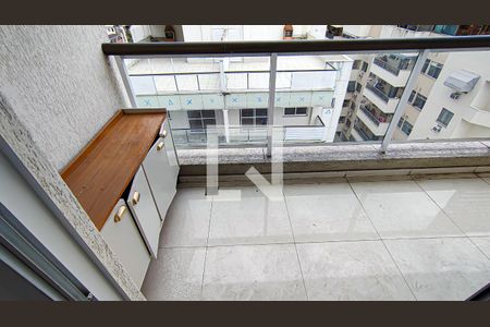 sala - varanda de apartamento para alugar com 3 quartos, 154m² em Freguesia (jacarepaguá), Rio de Janeiro