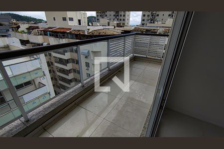 sala - varanda de apartamento para alugar com 3 quartos, 154m² em Freguesia (jacarepaguá), Rio de Janeiro