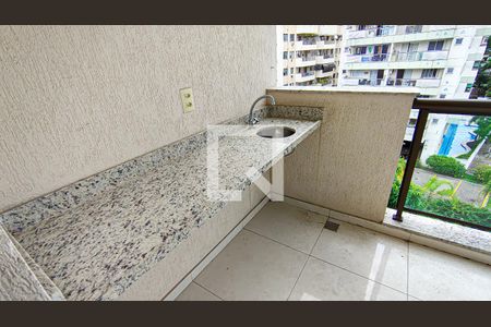 sala - varanda de apartamento para alugar com 3 quartos, 84m² em Anil, Rio de Janeiro