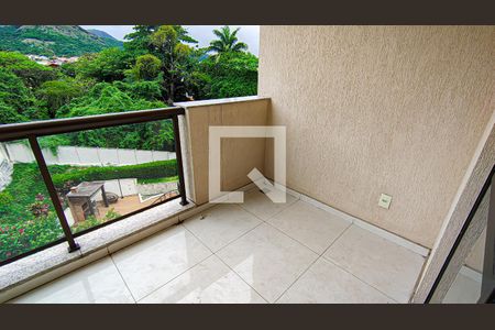 sala - varanda de apartamento para alugar com 4 quartos, 169m² em Anil, Rio de Janeiro