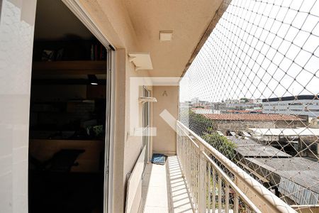 Varanda de apartamento para alugar com 1 quarto, 28m² em Vila Ema, São Paulo