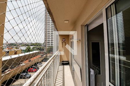 Varanda de apartamento para alugar com 1 quarto, 28m² em Vila Ema, São Paulo