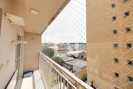 Varanda de apartamento para alugar com 1 quarto, 28m² em Vila Ema, São Paulo