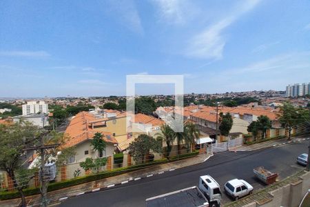 Vista da sala de apartamento à venda com 2 quartos, 56m² em Vila Maria Eugênia, Campinas