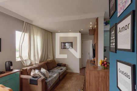 Sala de apartamento para alugar com 2 quartos, 59m² em Parque Fazendinha, Campinas