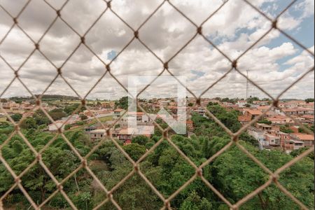 Vista da Sala de apartamento para alugar com 2 quartos, 59m² em Parque Fazendinha, Campinas