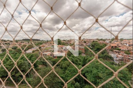 Vista da Suíte de apartamento para alugar com 2 quartos, 59m² em Parque Fazendinha, Campinas