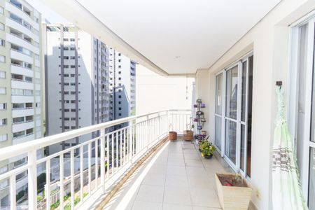 varanda de apartamento à venda com 3 quartos, 151m² em Vila Mariana, São Paulo