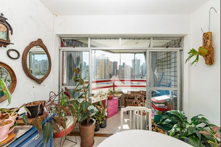 Varanda da Sala de apartamento para alugar com 2 quartos, 60m² em Barro Preto, Belo Horizonte