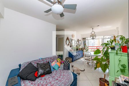 Sala de apartamento para alugar com 2 quartos, 60m² em Barro Preto, Belo Horizonte