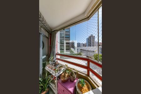 Varanda da Sala de apartamento para alugar com 2 quartos, 60m² em Barro Preto, Belo Horizonte