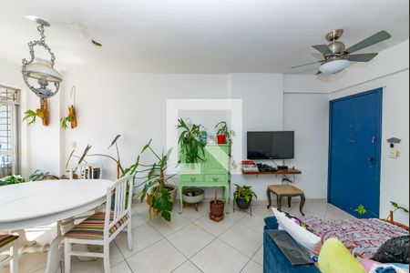 Sala de apartamento para alugar com 2 quartos, 60m² em Barro Preto, Belo Horizonte