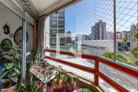 Varanda da Sala de apartamento para alugar com 2 quartos, 60m² em Barro Preto, Belo Horizonte