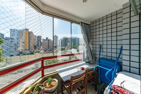 Varanda da Sala de apartamento para alugar com 2 quartos, 60m² em Barro Preto, Belo Horizonte