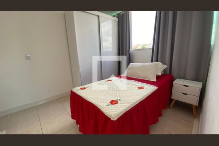 Quarto 2 de apartamento para alugar com 2 quartos, 90m² em Nova Granada, Belo Horizonte