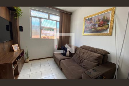 Sala de apartamento para alugar com 2 quartos, 90m² em Nova Granada, Belo Horizonte