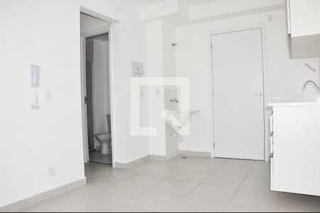 Detalhe - Sala / Cozinha / Área de Serviço de apartamento para alugar com 2 quartos, 42m² em Piqueri, São Paulo