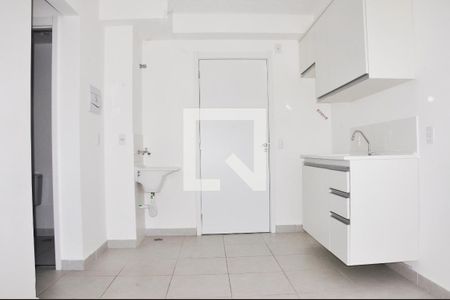 Detalhe - Sala / Cozinha / Área de Serviço de apartamento para alugar com 2 quartos, 42m² em Piqueri, São Paulo