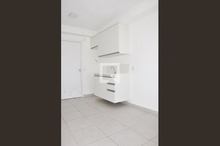 Detalhe - Sala / Cozinha / Área de Serviço de apartamento para alugar com 2 quartos, 42m² em Piqueri, São Paulo