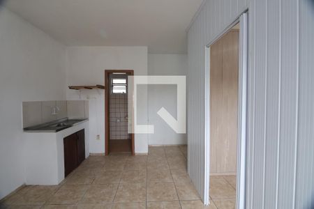 Sala/Cozinha de apartamento para alugar com 1 quarto, 28m² em Niterói, Canoas