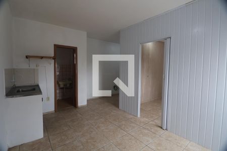 Sala/Cozinha de apartamento para alugar com 1 quarto, 28m² em Niterói, Canoas