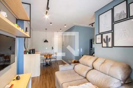 Sala de apartamento à venda com 2 quartos, 47m² em Presidente Altino, Osasco