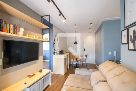 Sala de apartamento à venda com 2 quartos, 47m² em Presidente Altino, Osasco