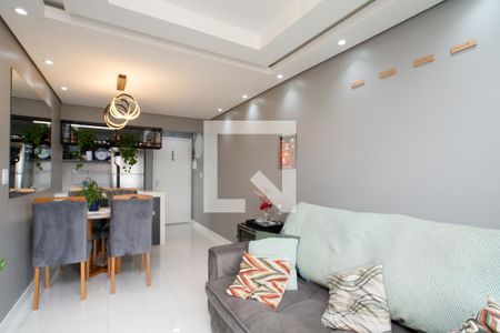 Sala de apartamento à venda com 2 quartos, 57m² em Vila Sao Paulo, Guarulhos