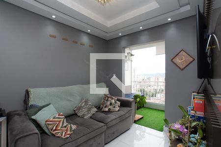 Sala de apartamento à venda com 2 quartos, 57m² em Vila Sao Paulo, Guarulhos