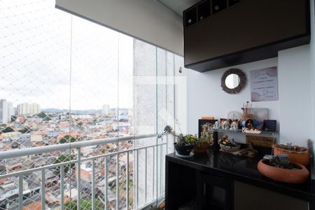 Varanda de apartamento à venda com 2 quartos, 57m² em Vila Sao Paulo, Guarulhos