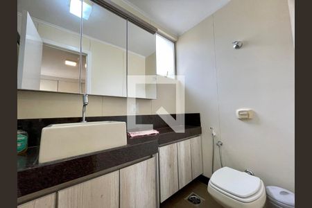 banho de apartamento à venda com 3 quartos, 98m² em Estoril, Belo Horizonte