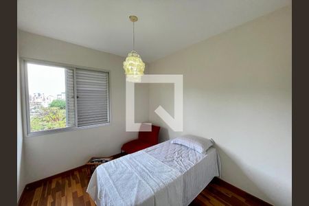 quarto  de apartamento à venda com 3 quartos, 98m² em Estoril, Belo Horizonte