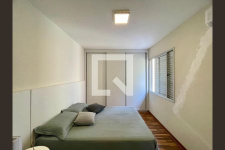 quarto  de apartamento à venda com 3 quartos, 98m² em Estoril, Belo Horizonte