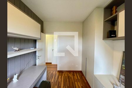 quarto  de apartamento à venda com 3 quartos, 98m² em Estoril, Belo Horizonte