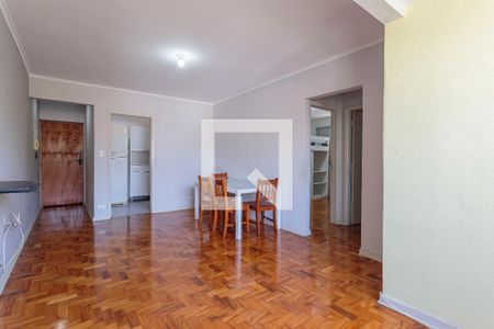 Sala de apartamento à venda com 2 quartos, 64m² em Indianópolis, São Paulo