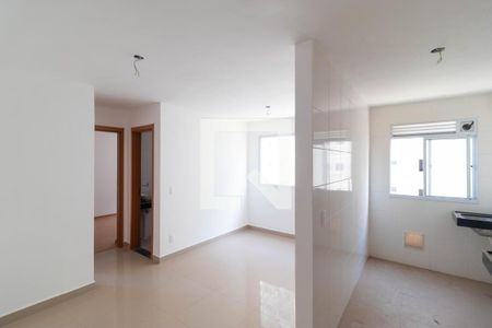 Salas de apartamento para alugar com 2 quartos, 43m² em Villa Garden, Campinas