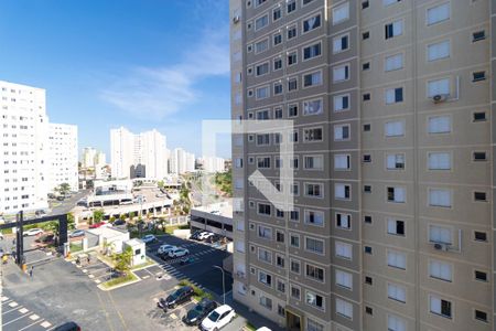 Vista da Salas de apartamento para alugar com 2 quartos, 43m² em Villa Garden, Campinas