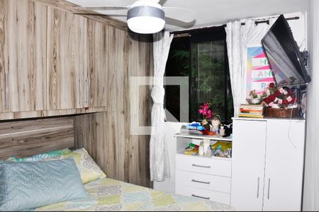 Detalhe - Quarto 01 de apartamento à venda com 2 quartos, 65m² em Jardim Antartica, São Paulo