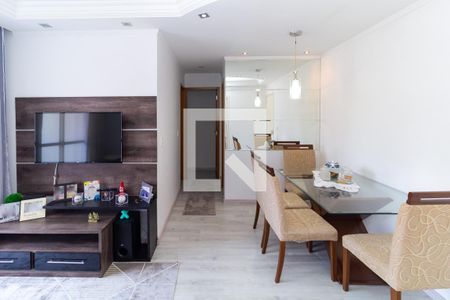 Sala de apartamento para alugar com 2 quartos, 52m² em Quinta da Paineira, São Paulo