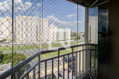 sacada Sala de apartamento à venda com 3 quartos, 64m² em Jardim Maria Estela, São Paulo