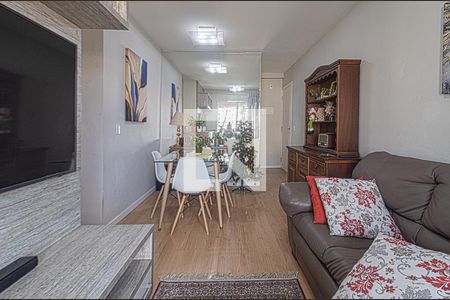 Sala de apartamento à venda com 3 quartos, 64m² em Jardim Maria Estela, São Paulo