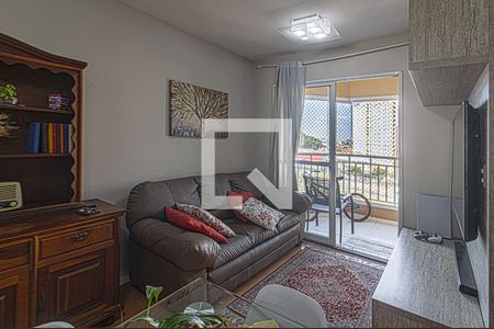 Sala de apartamento à venda com 3 quartos, 64m² em Jardim Maria Estela, São Paulo