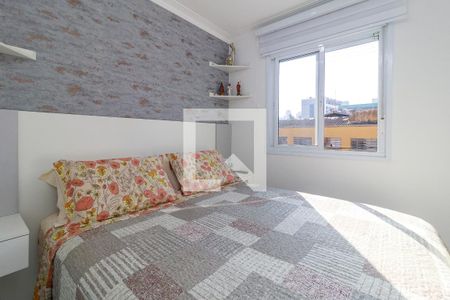 Suíte de apartamento à venda com 2 quartos, 60m² em Chácara Santo Antônio (zona Sul), São Paulo