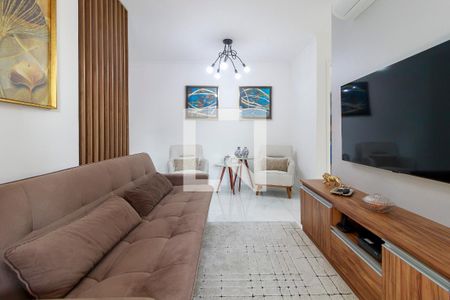 Sala de apartamento à venda com 2 quartos, 60m² em Chácara Santo Antônio (zona Sul), São Paulo