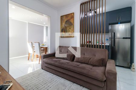 Sala de apartamento à venda com 2 quartos, 60m² em Chácara Santo Antônio (zona Sul), São Paulo