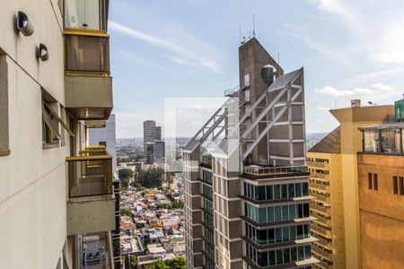 Vista da Varanda de apartamento para alugar com 3 quartos, 107m² em Alphaville Industrial, Barueri