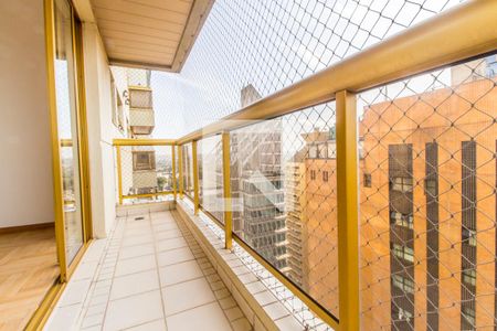 Varanda de apartamento para alugar com 3 quartos, 107m² em Alphaville Industrial, Barueri